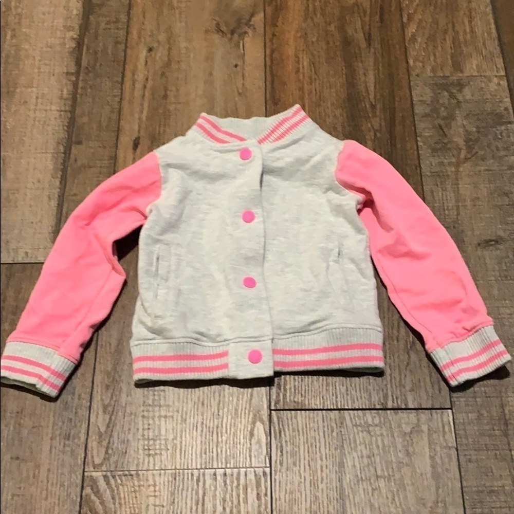 Lightning Bug Baby Jacket